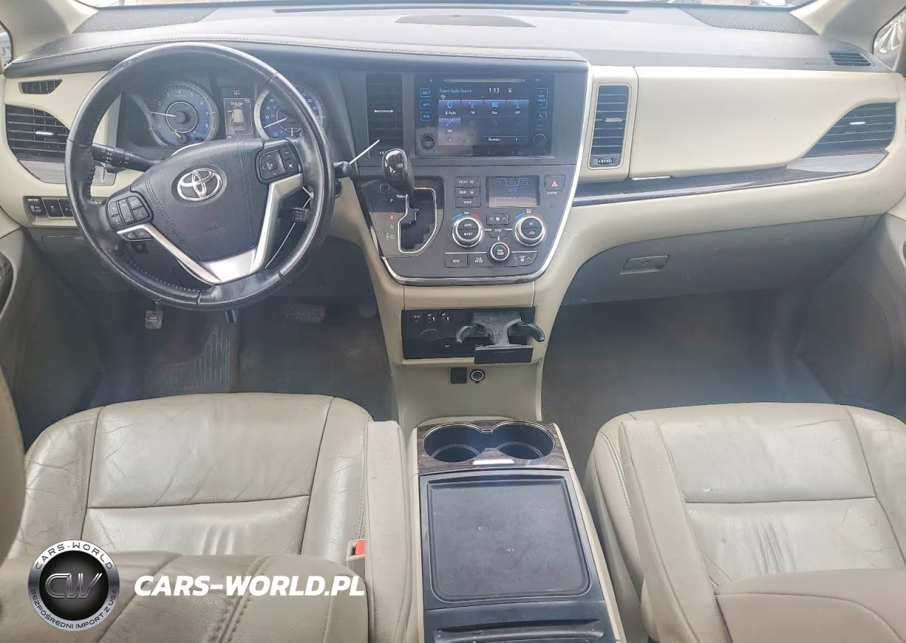 2015 Toyota Sienna Xle Premium 8-Passenger VIN:5TDYK3DC5FS680258 - 8