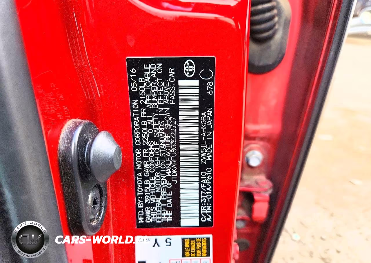 2016 Toyota Prius Three VIN:JTDKARFU8G3522727 - 12