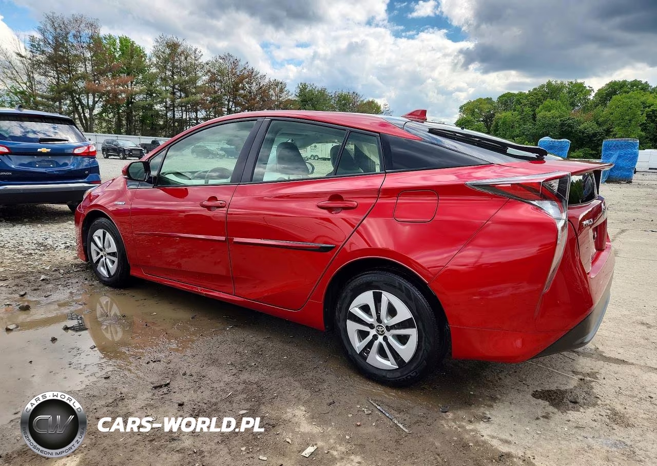 2016 Toyota Prius Three VIN:JTDKARFU8G3522727 - 2