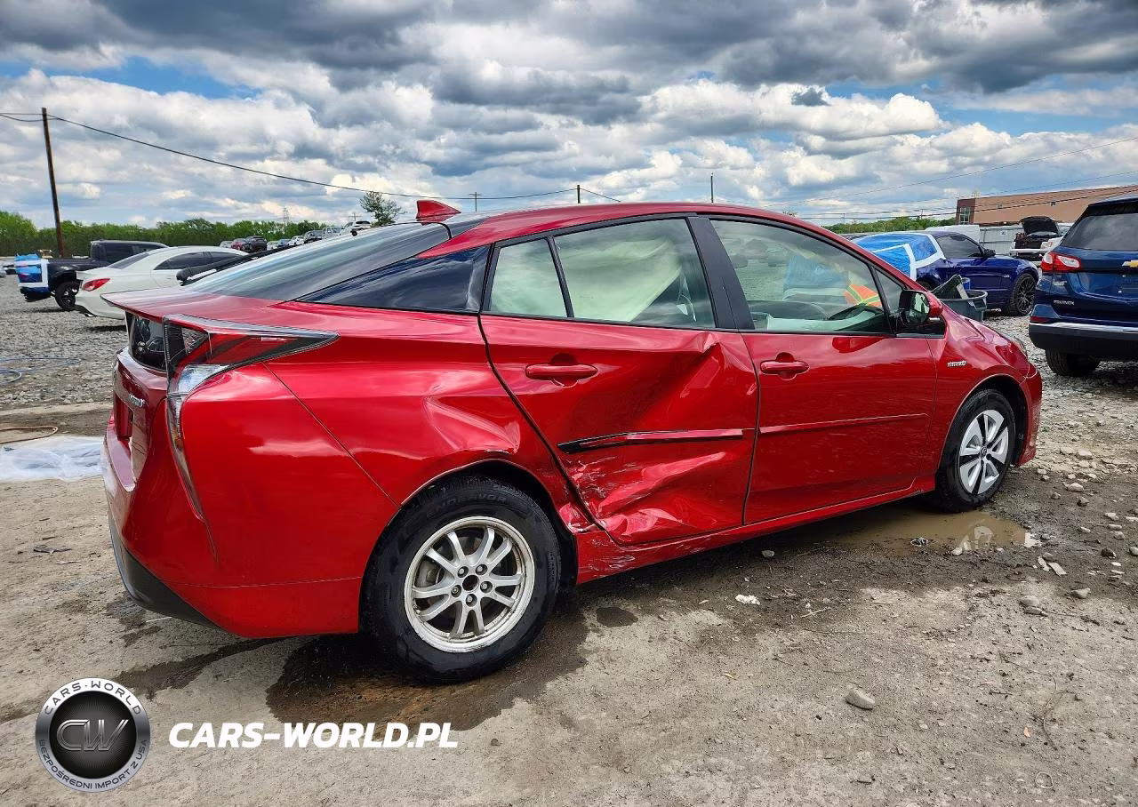 2016 Toyota Prius Three VIN:JTDKARFU8G3522727 - 3