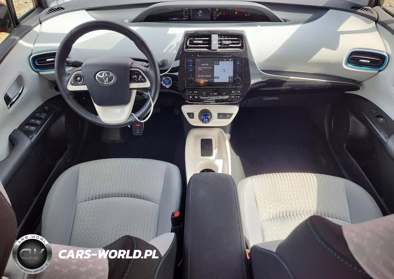 2016 Toyota Prius Three VIN:JTDKARFU8G3522727 - 8