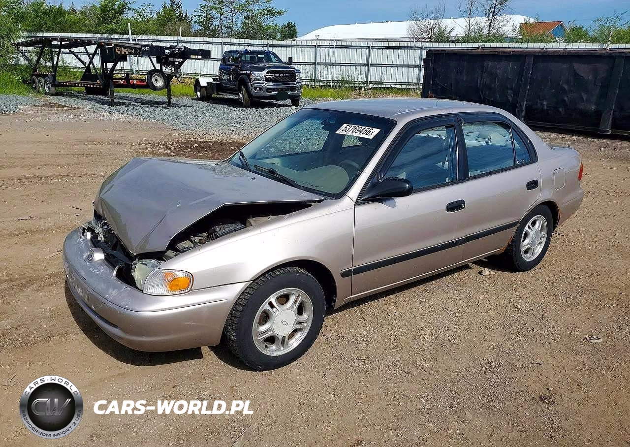 2002 Chevrolet Geo Prizm Base