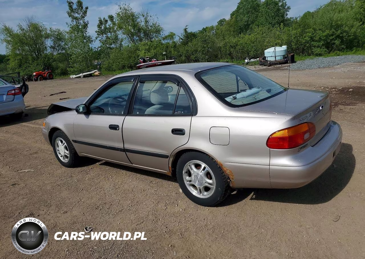 2002 Chevrolet Geo Prizm Base VIN:1Y1SK52842Z425430 - 2
