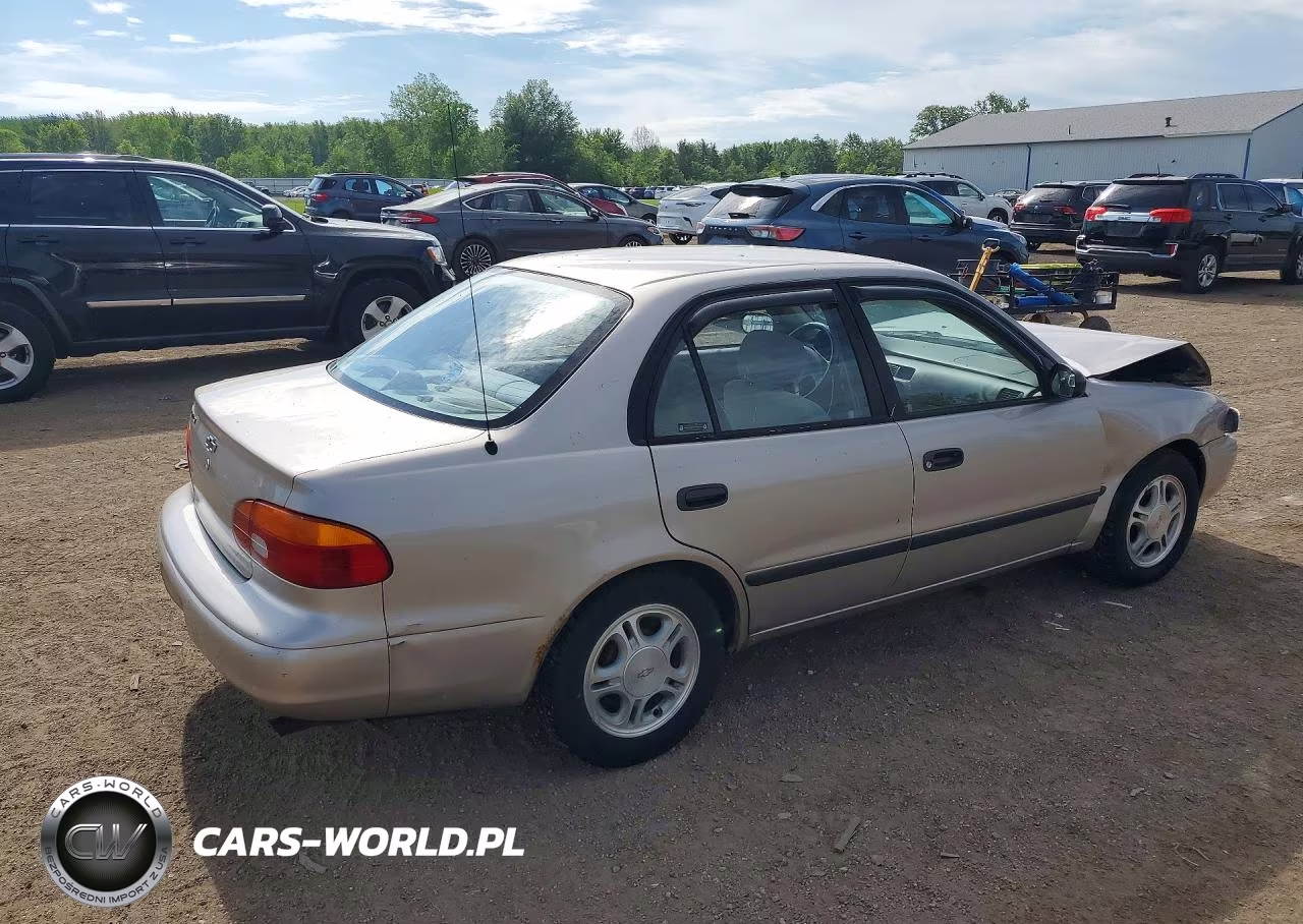 2002 Chevrolet Geo Prizm Base VIN:1Y1SK52842Z425430 - 3