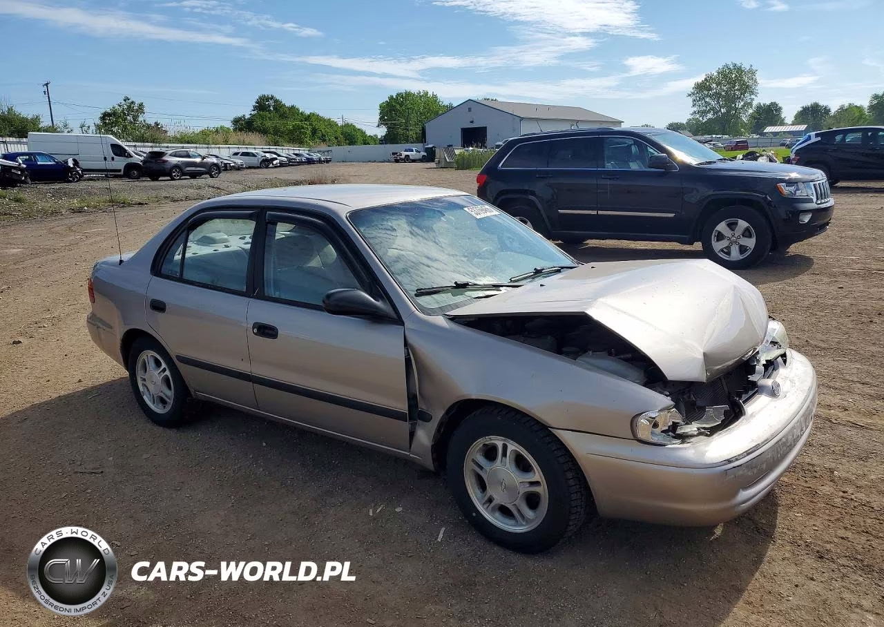 2002 Chevrolet Geo Prizm Base VIN:1Y1SK52842Z425430 - 4