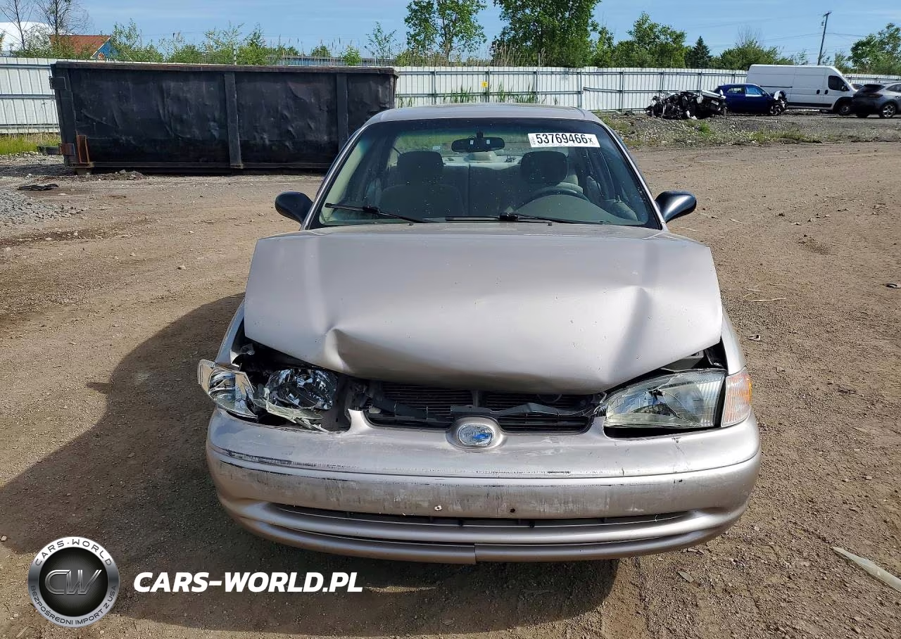 2002 Chevrolet Geo Prizm Base VIN:1Y1SK52842Z425430 - 5