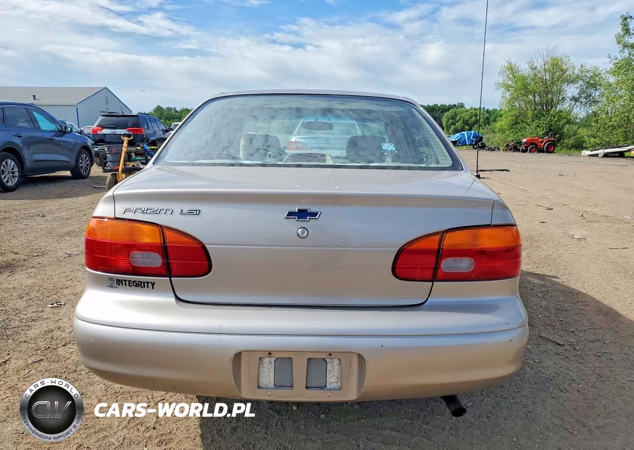 2002 Chevrolet Geo Prizm Base VIN:1Y1SK52842Z425430 - 6