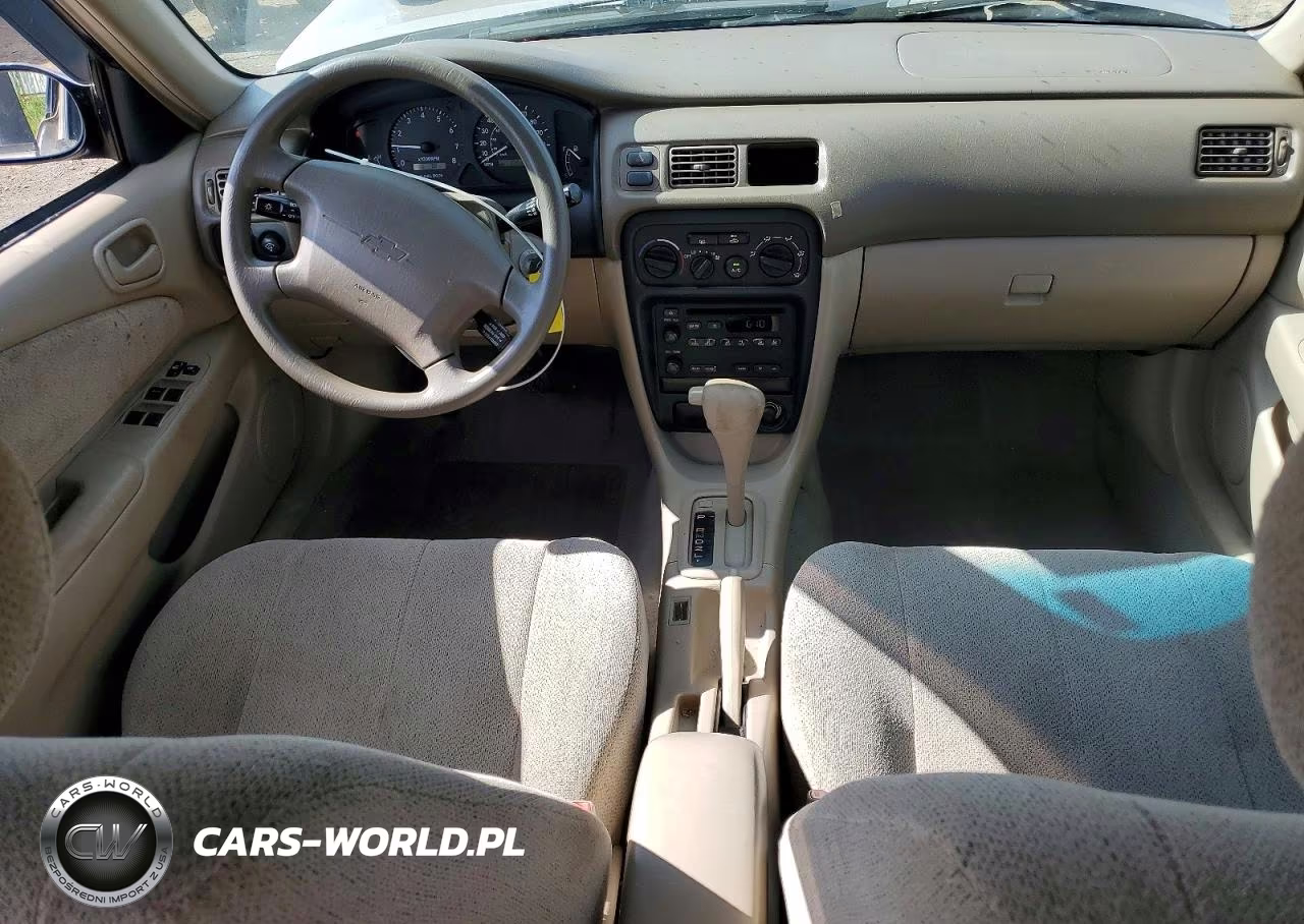 2002 Chevrolet Geo Prizm Base VIN:1Y1SK52842Z425430 - 8