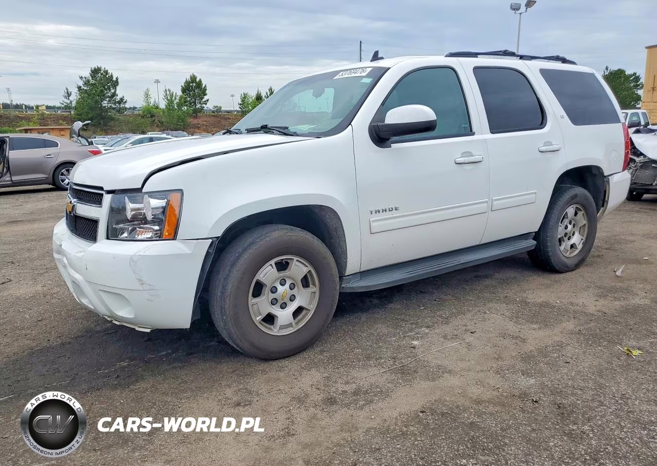 2013 Chevrolet Tahoe C1500 Lt