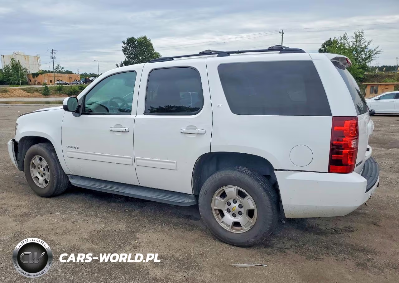 2013 Chevrolet Tahoe C1500 Lt VIN:1GNSCBE03DR312455 - 2