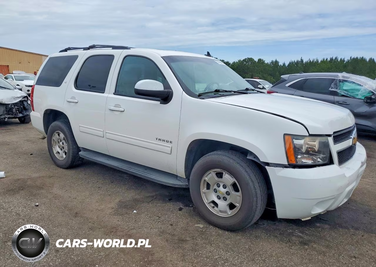 2013 Chevrolet Tahoe C1500 Lt VIN:1GNSCBE03DR312455 - 4