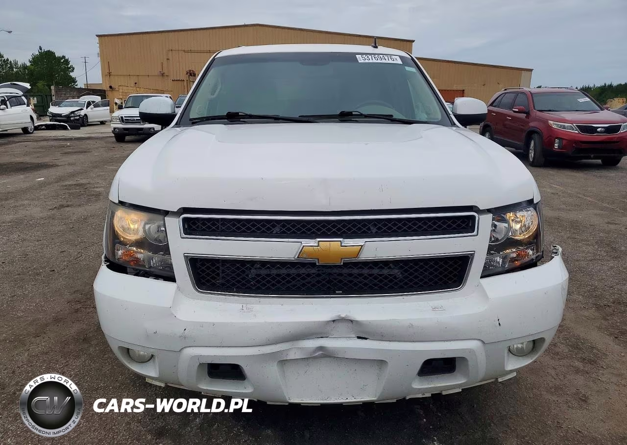 2013 Chevrolet Tahoe C1500 Lt VIN:1GNSCBE03DR312455 - 5