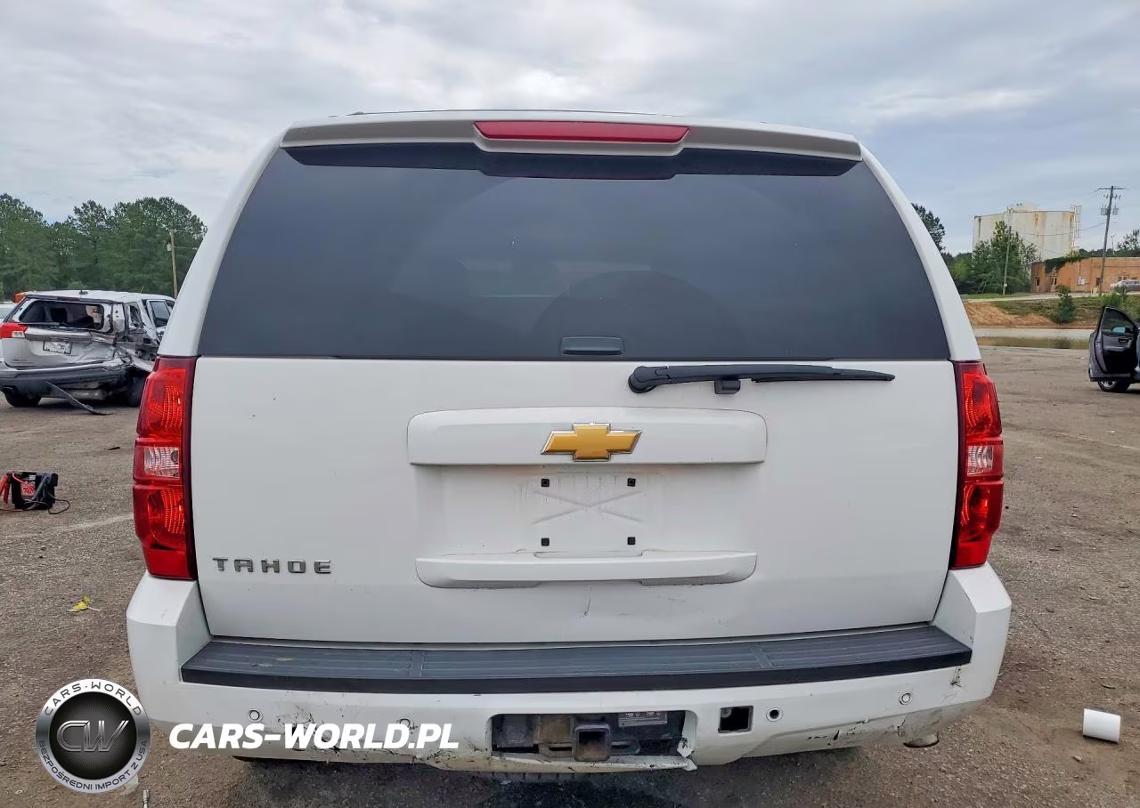 2013 Chevrolet Tahoe C1500 Lt VIN:1GNSCBE03DR312455 - 6