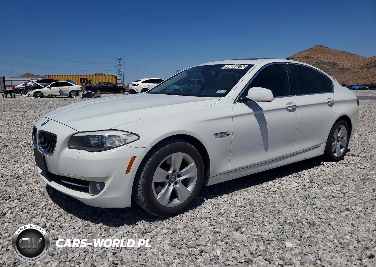 2013 BMW 528 I