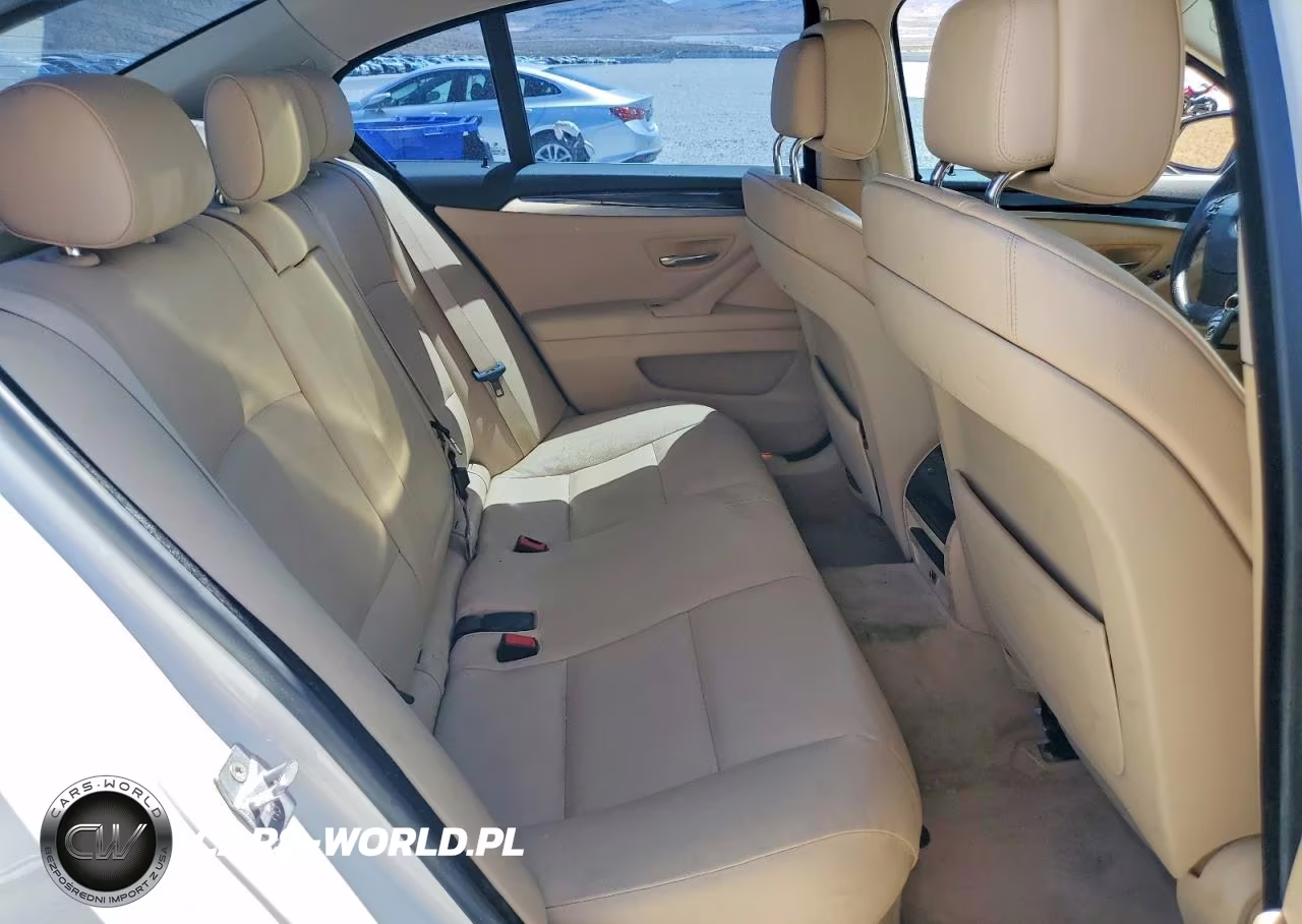 2013 BMW 528 I VIN:WBAXG5C55DDY35666 - 10