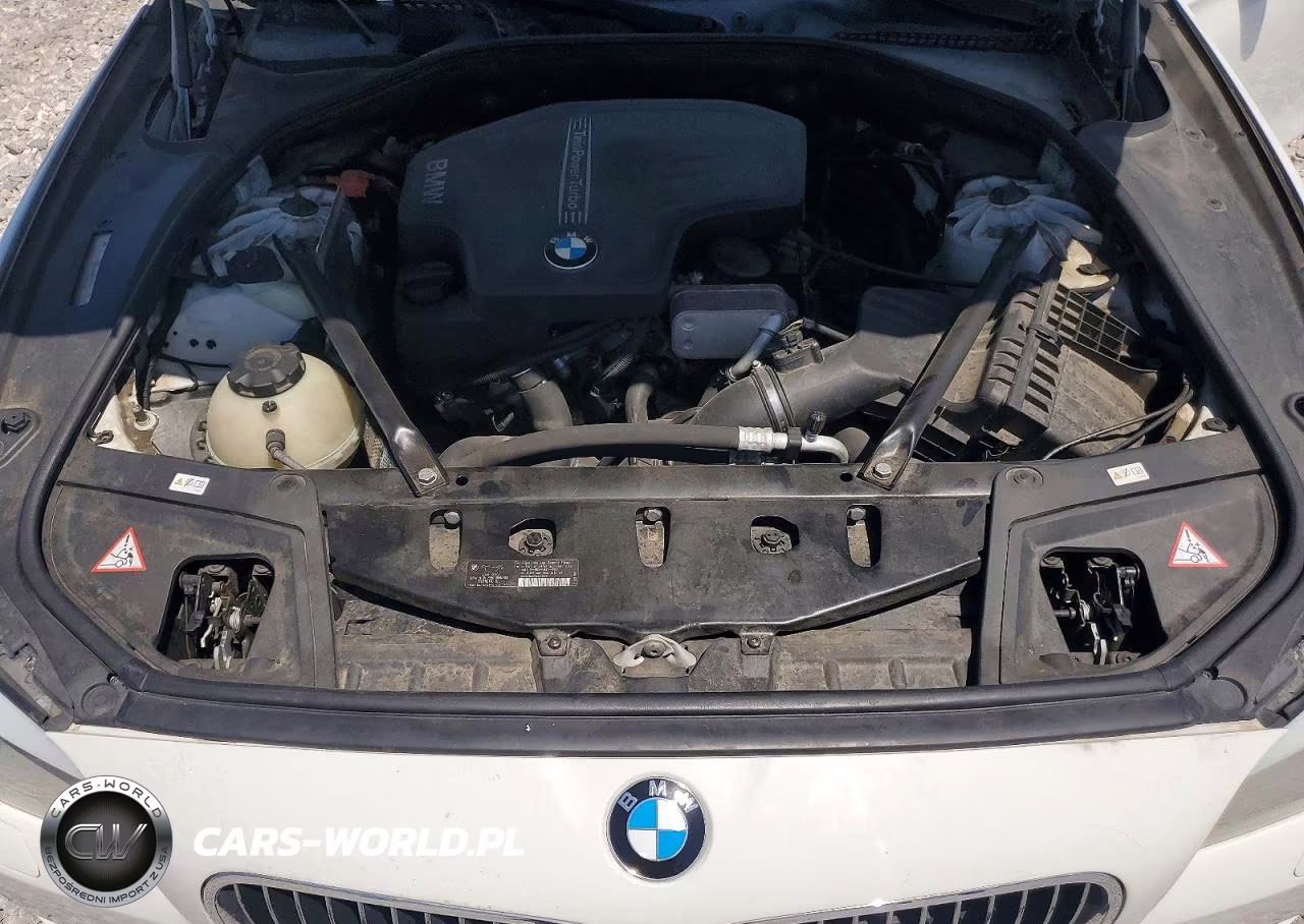 2013 BMW 528 I VIN:WBAXG5C55DDY35666 - 11