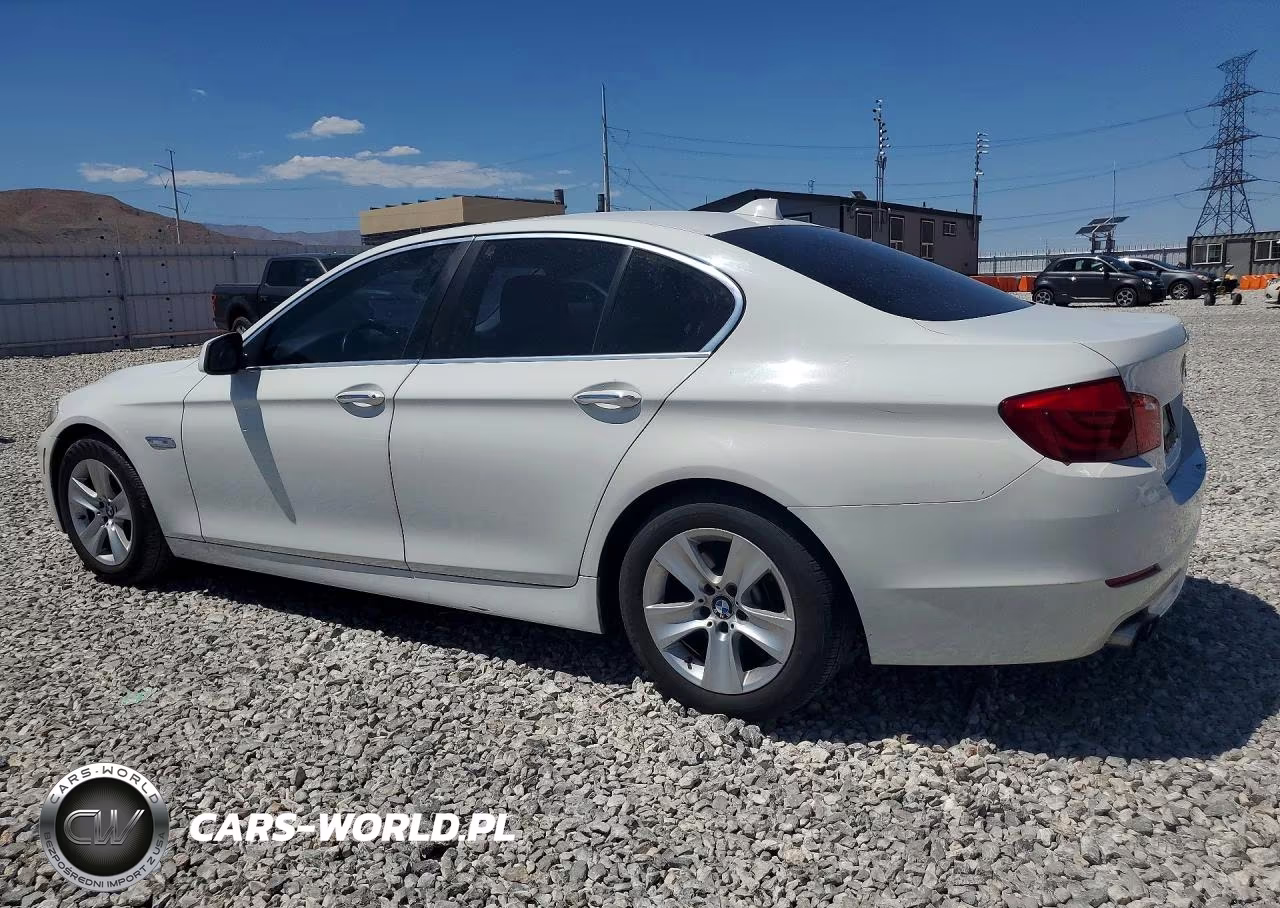 2013 BMW 528 I VIN:WBAXG5C55DDY35666 - 2