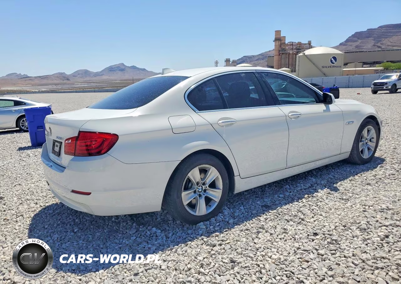 2013 BMW 528 I VIN:WBAXG5C55DDY35666 - 3