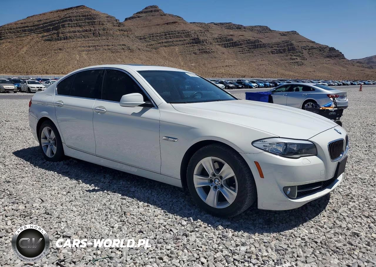 2013 BMW 528 I VIN:WBAXG5C55DDY35666 - 4