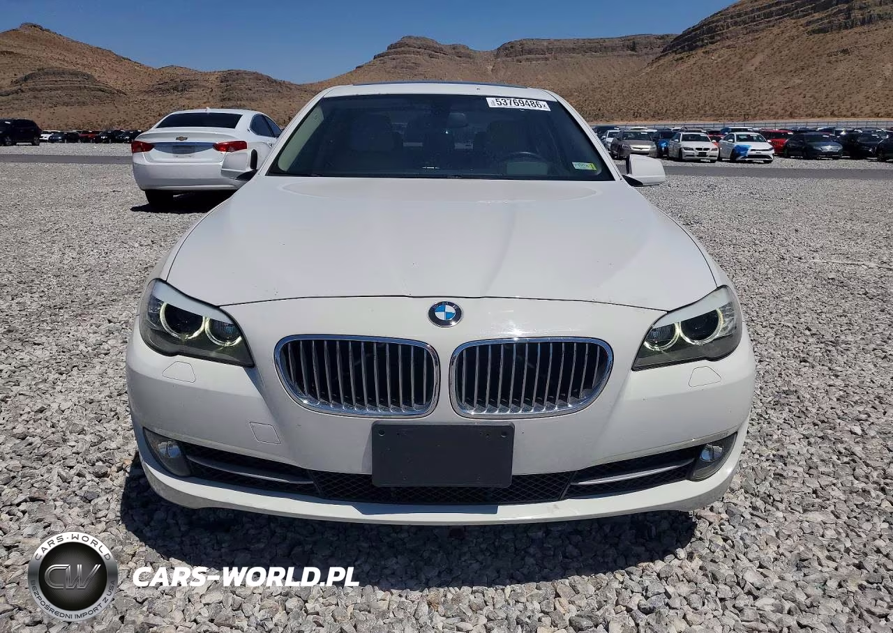 2013 BMW 528 I VIN:WBAXG5C55DDY35666 - 5