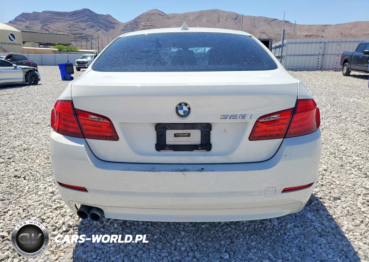 2013 BMW 528 I VIN:WBAXG5C55DDY35666 - 6