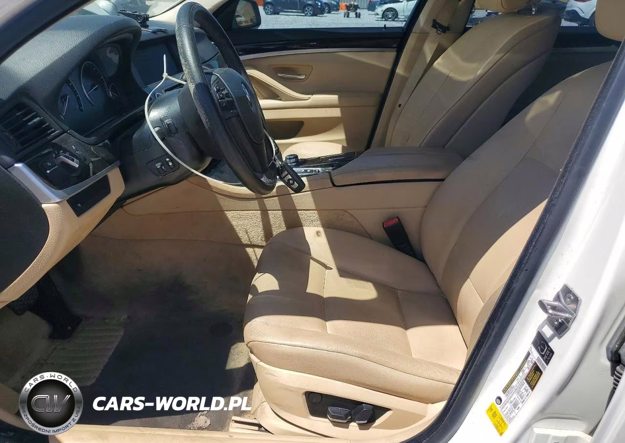 2013 BMW 528 I VIN:WBAXG5C55DDY35666 - 7