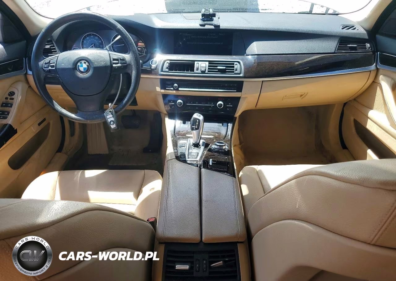 2013 BMW 528 I VIN:WBAXG5C55DDY35666 - 8