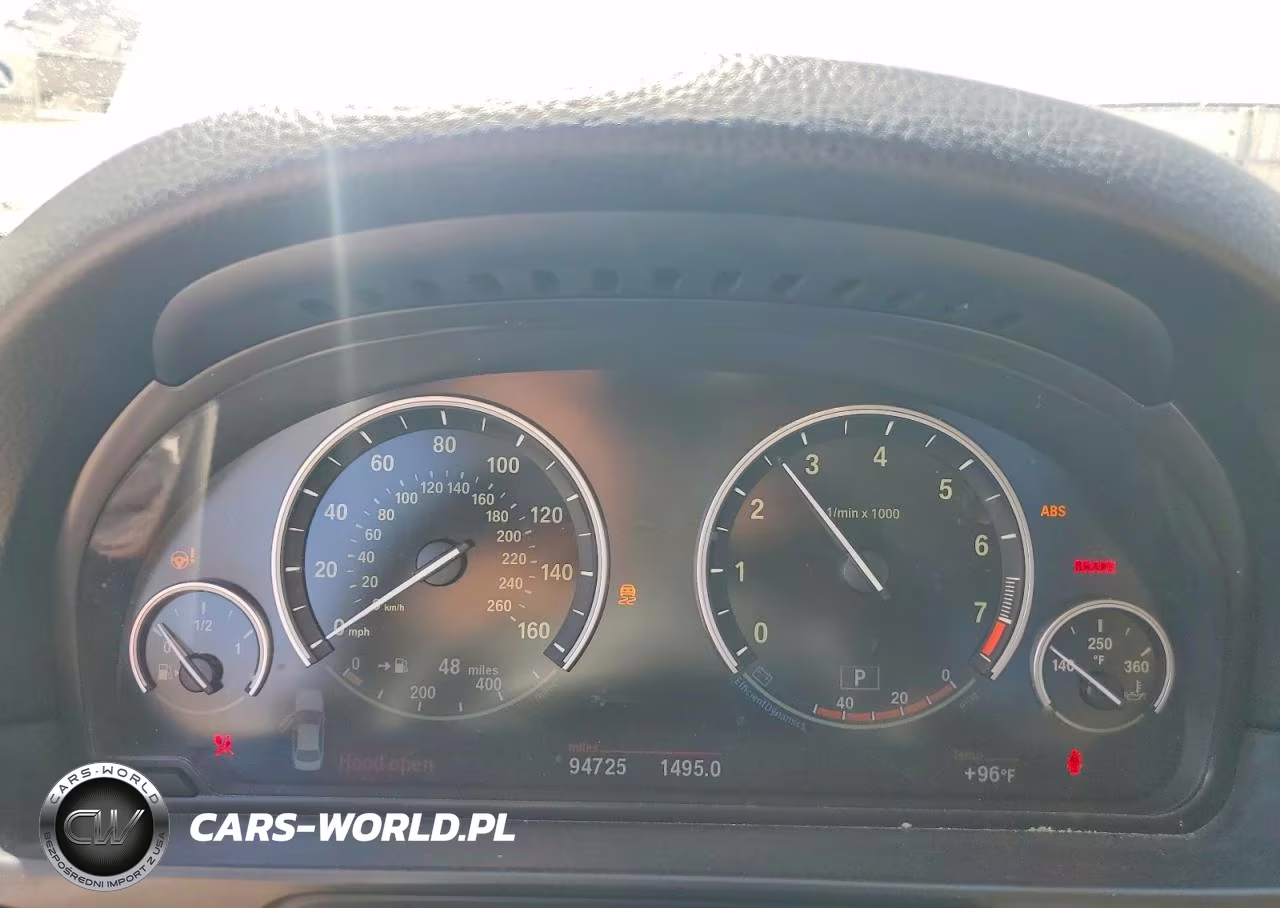 2013 BMW 528 I VIN:WBAXG5C55DDY35666 - 9