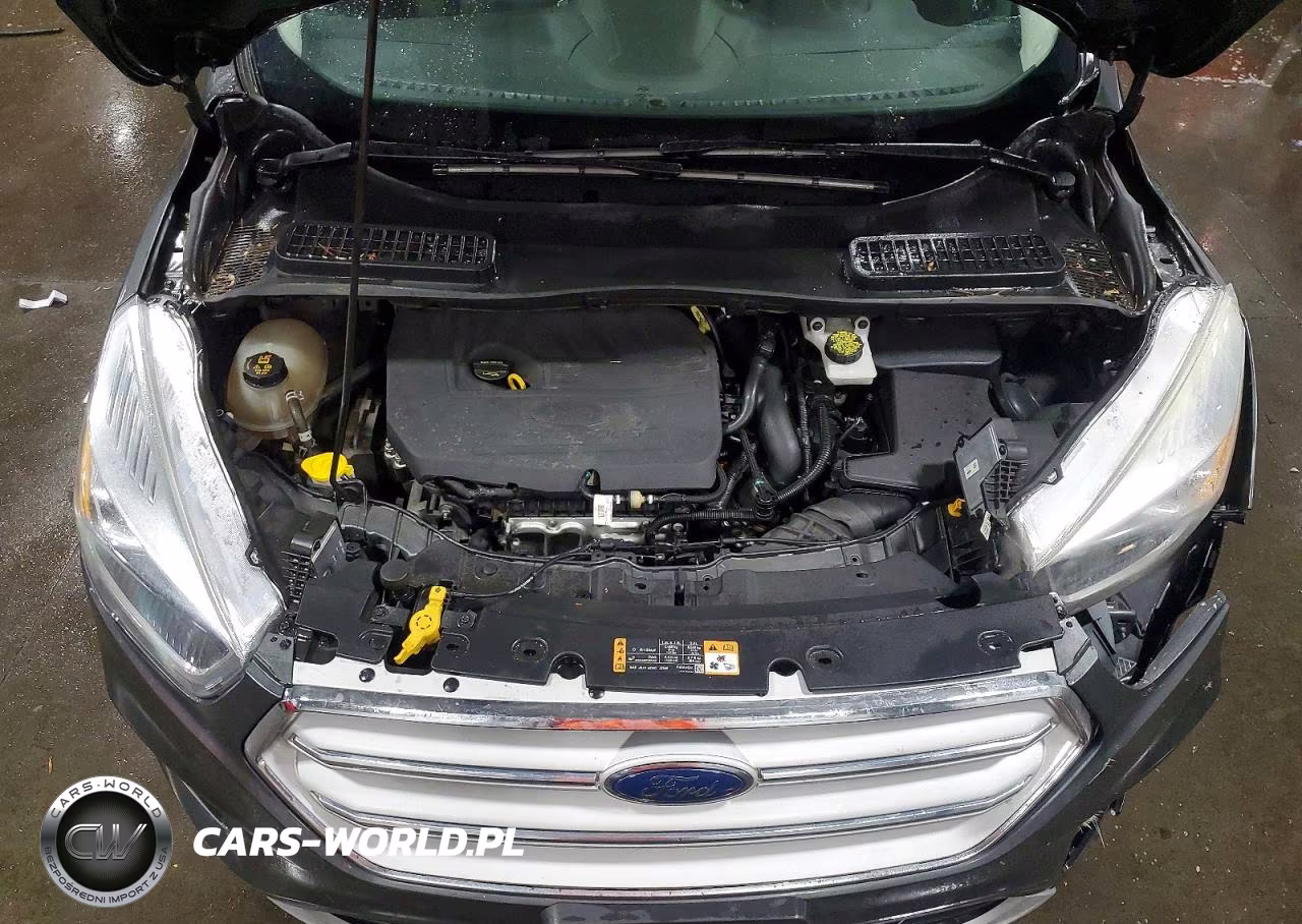 2018 Ford Escape Sel VIN:1FMCU9HD6JUB43778 - 12