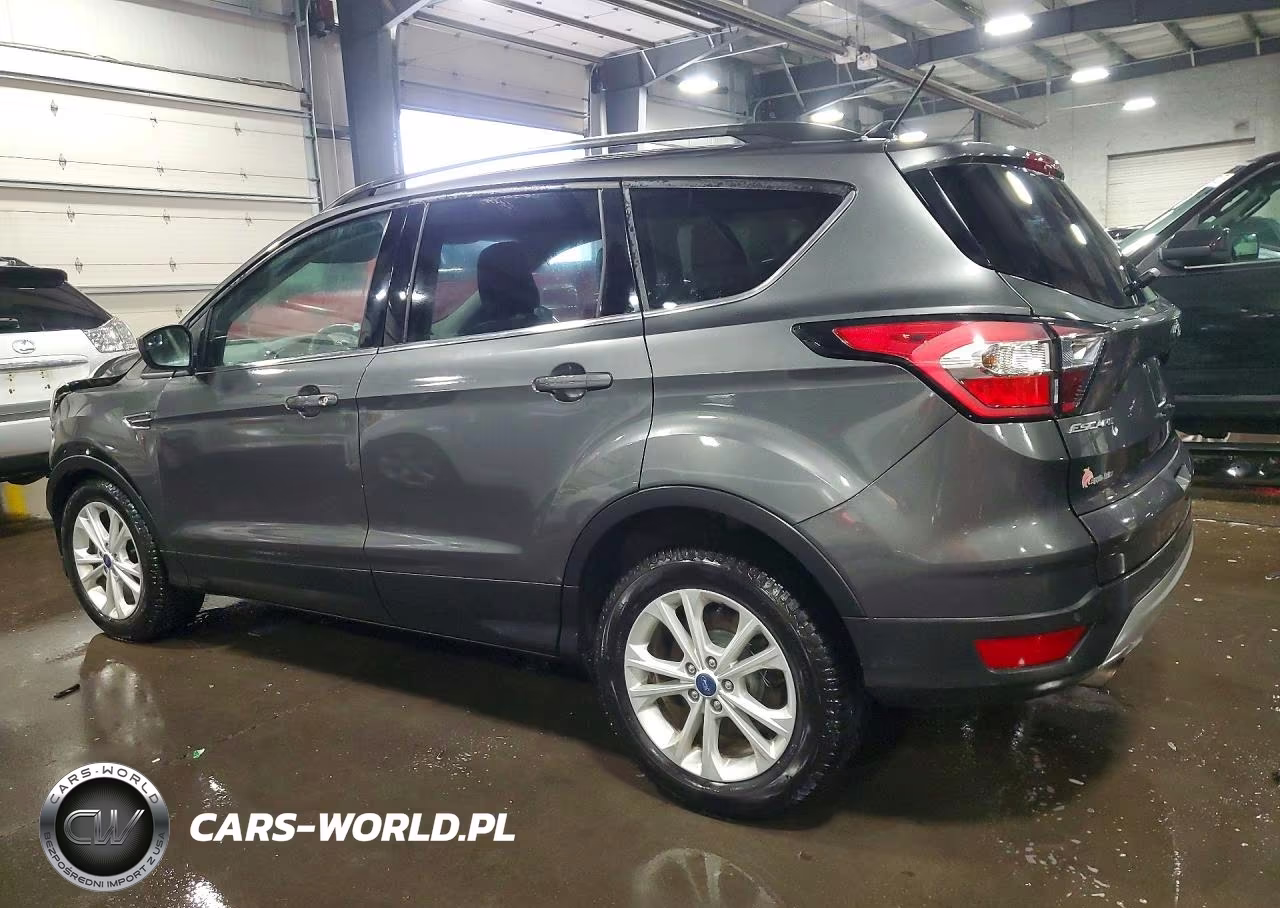 2018 Ford Escape Sel VIN:1FMCU9HD6JUB43778 - 2