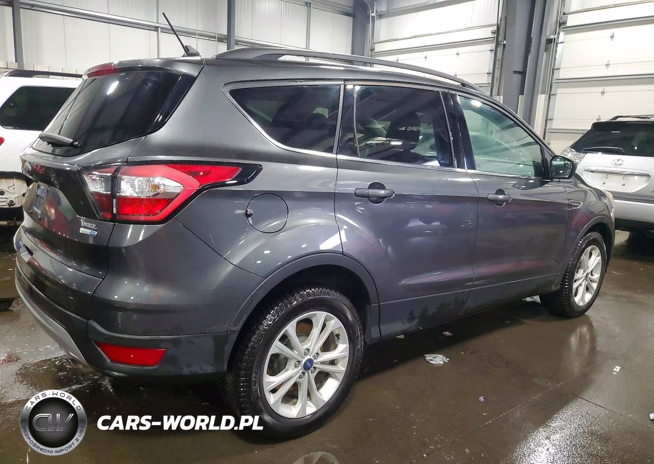 2018 Ford Escape Sel VIN:1FMCU9HD6JUB43778 - 3