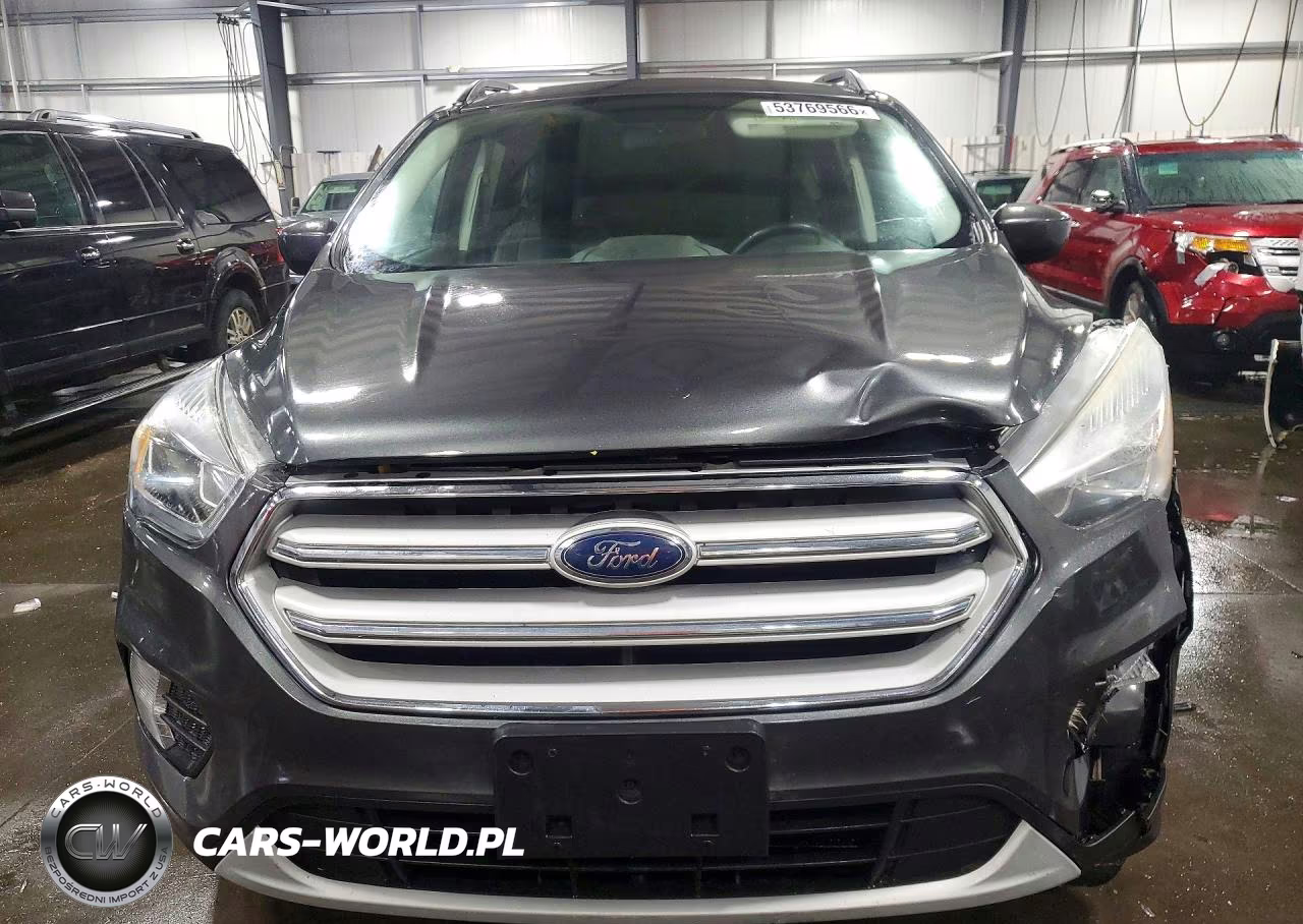 2018 Ford Escape Sel VIN:1FMCU9HD6JUB43778 - 5