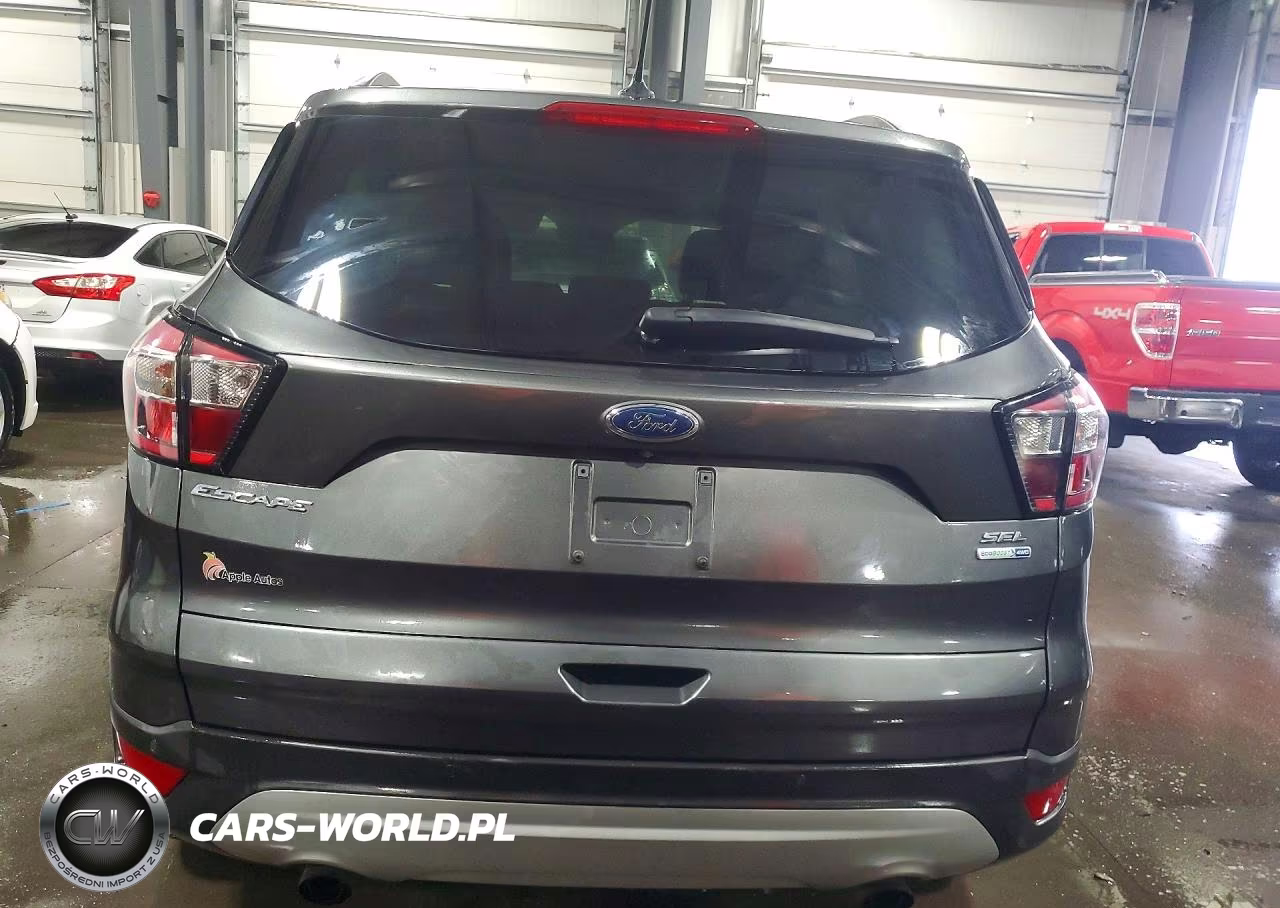 2018 Ford Escape Sel VIN:1FMCU9HD6JUB43778 - 6