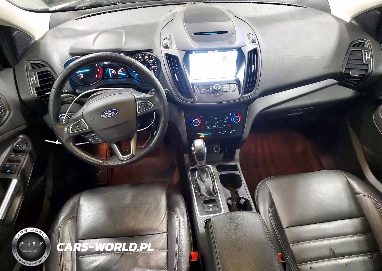 2018 Ford Escape Sel VIN:1FMCU9HD6JUB43778 - 8