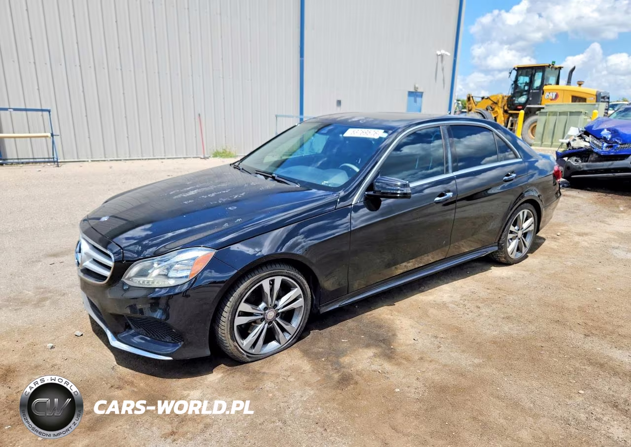 2016 Mercedes-Benz E 350 – zdjęcie 1 z 12