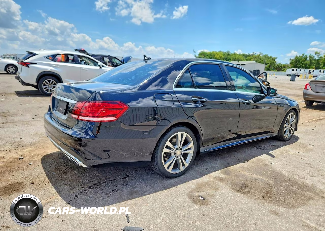 2016 Mercedes-Benz E 350 VIN:WDDHF5KB2GB303430 - 3