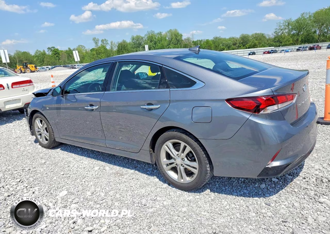 2018 Hyundai Sonata Limited VIN:5NPE34AF2JH721299 - 2
