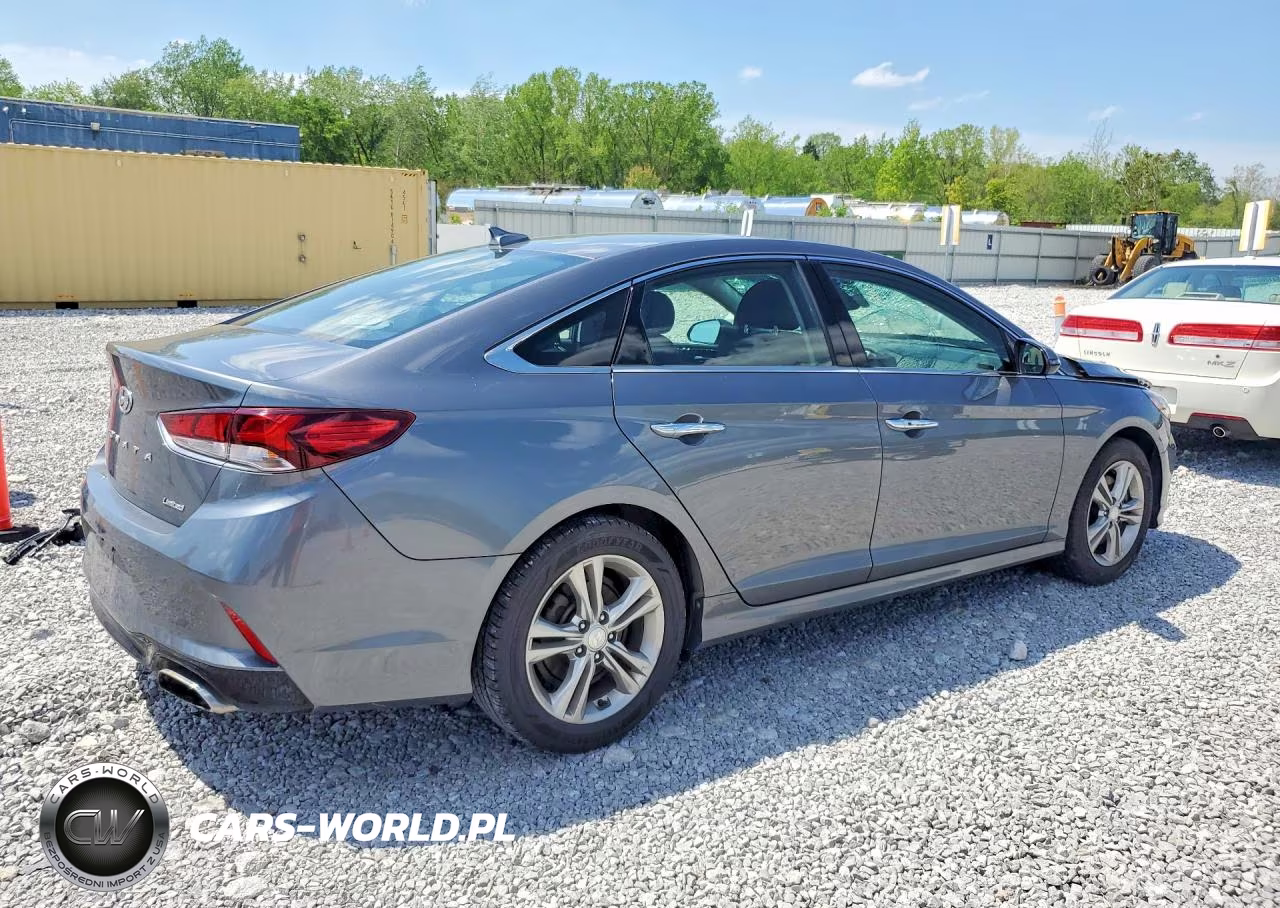 2018 Hyundai Sonata Limited VIN:5NPE34AF2JH721299 - 3