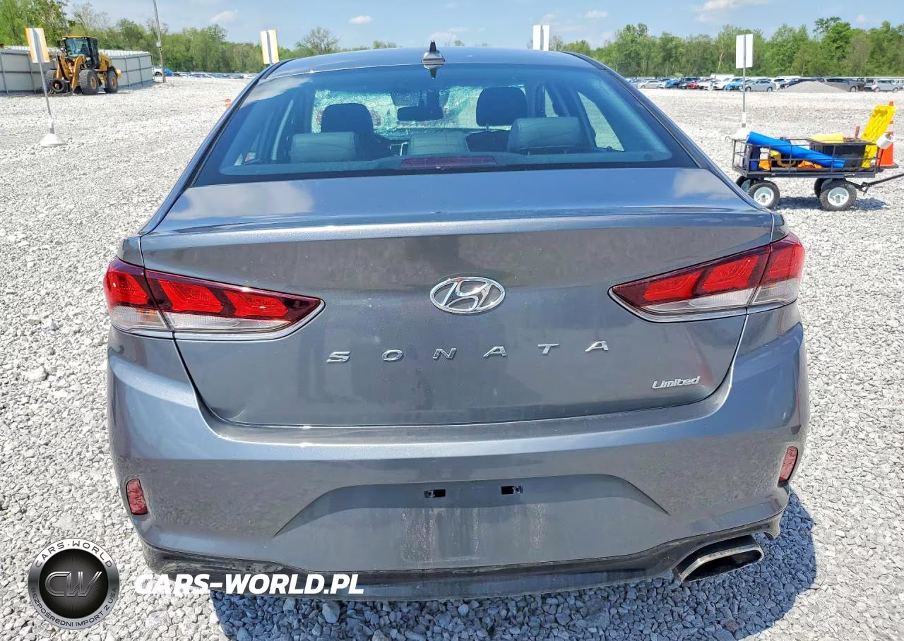2018 Hyundai Sonata Limited VIN:5NPE34AF2JH721299 - 6