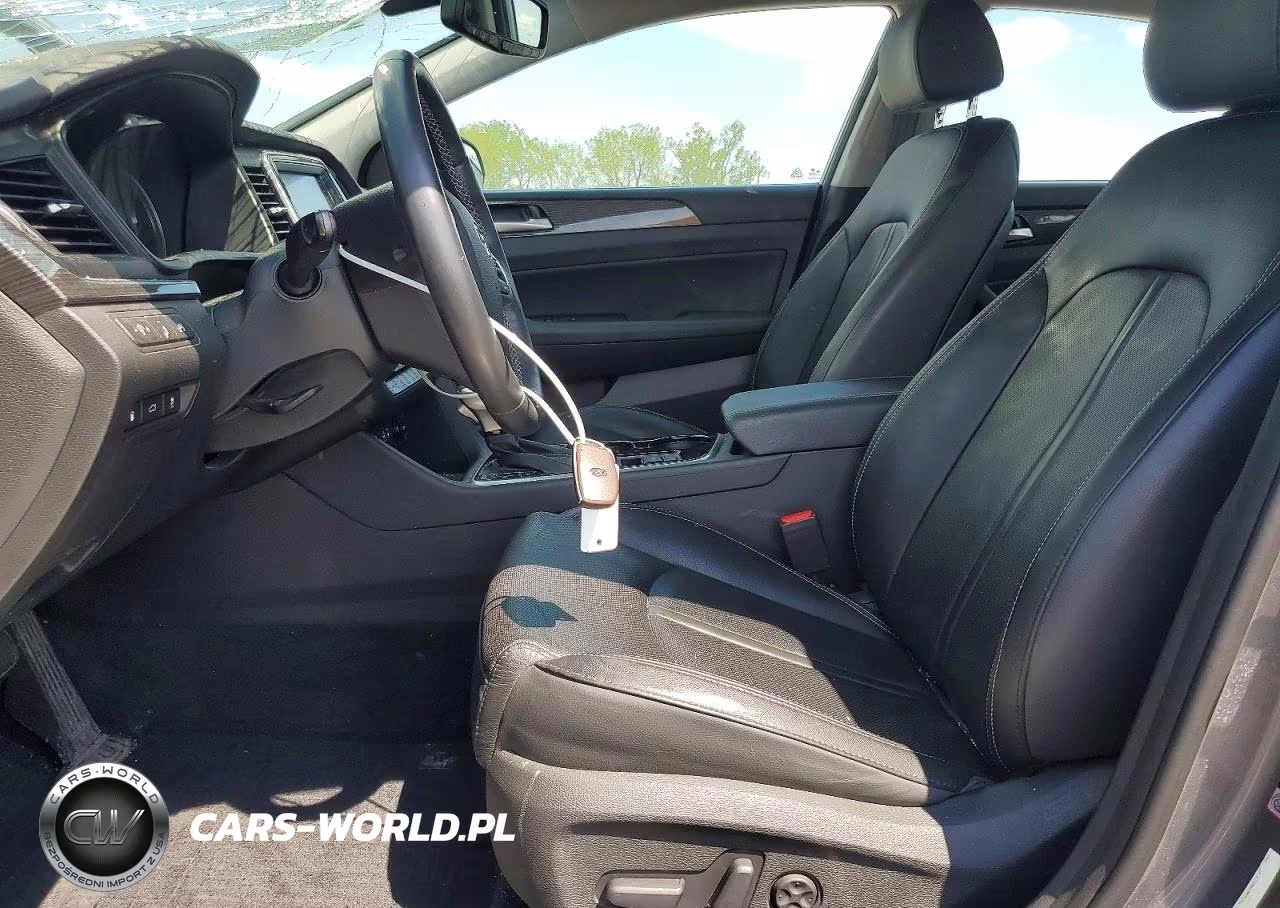 2018 Hyundai Sonata Limited VIN:5NPE34AF2JH721299 - 7