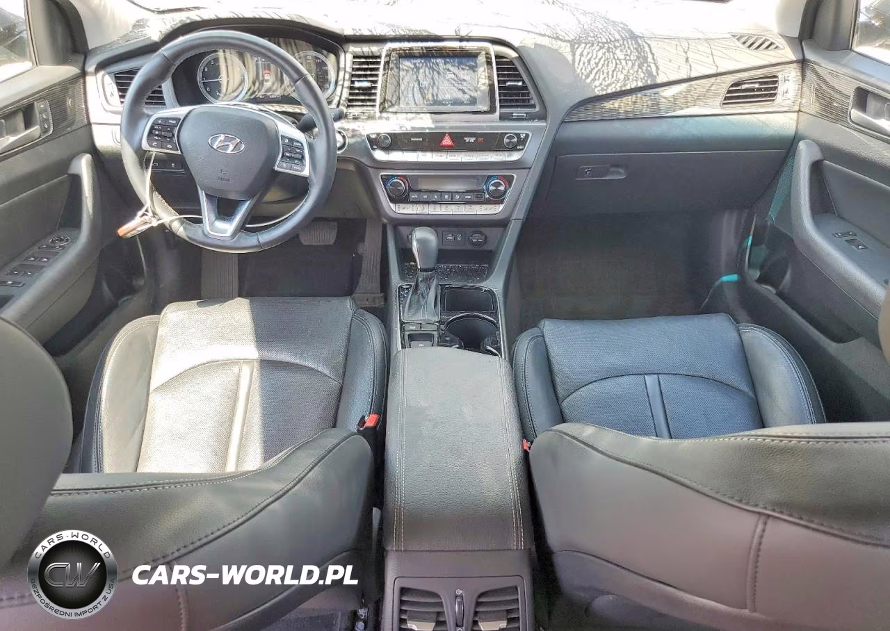 2018 Hyundai Sonata Limited VIN:5NPE34AF2JH721299 - 8