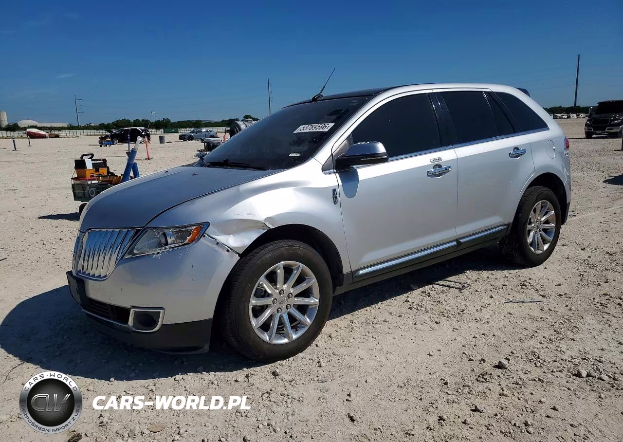 2013 Lincoln Mkx