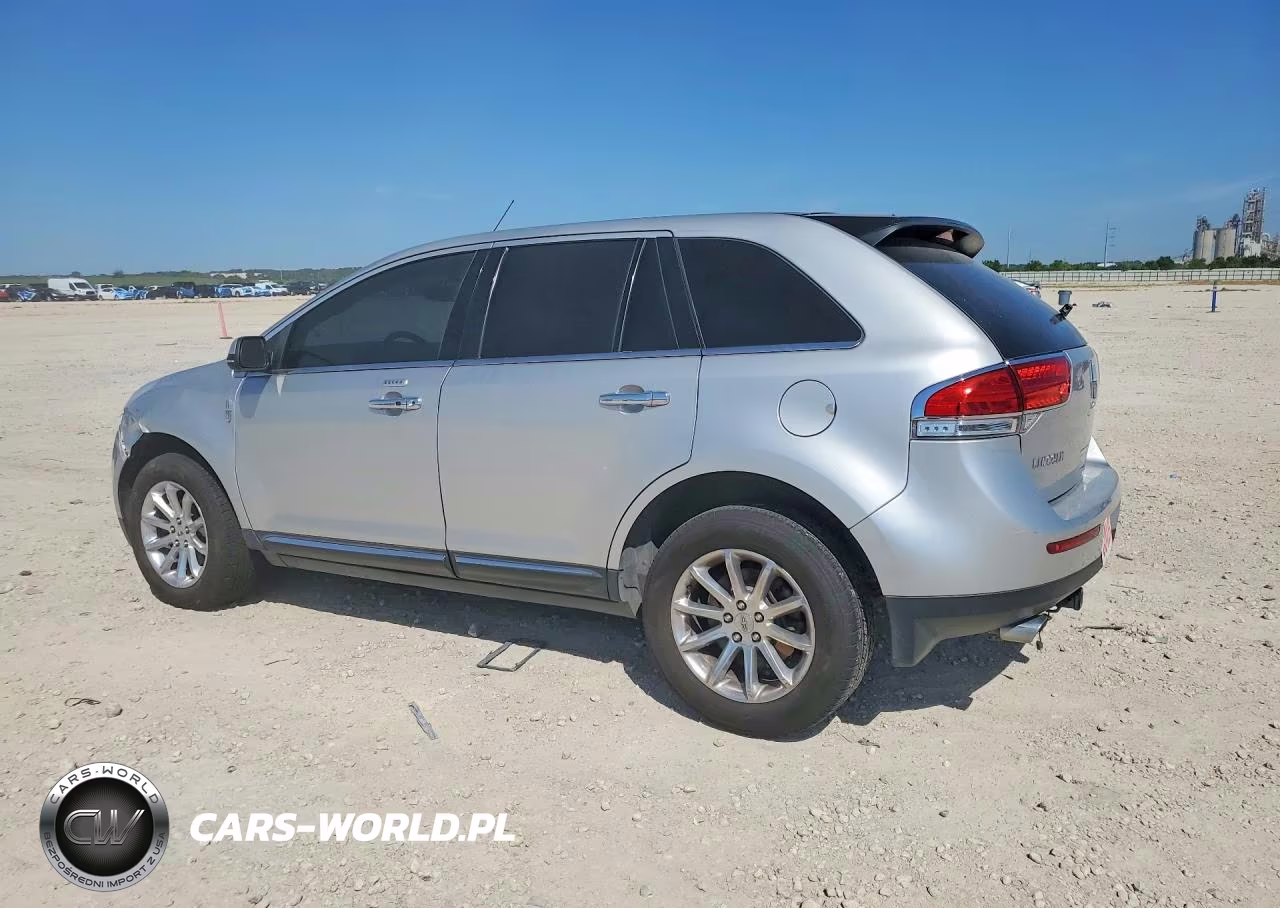 2013 Lincoln Mkx VIN:2LMDJ8JK6DBL35751 - 2