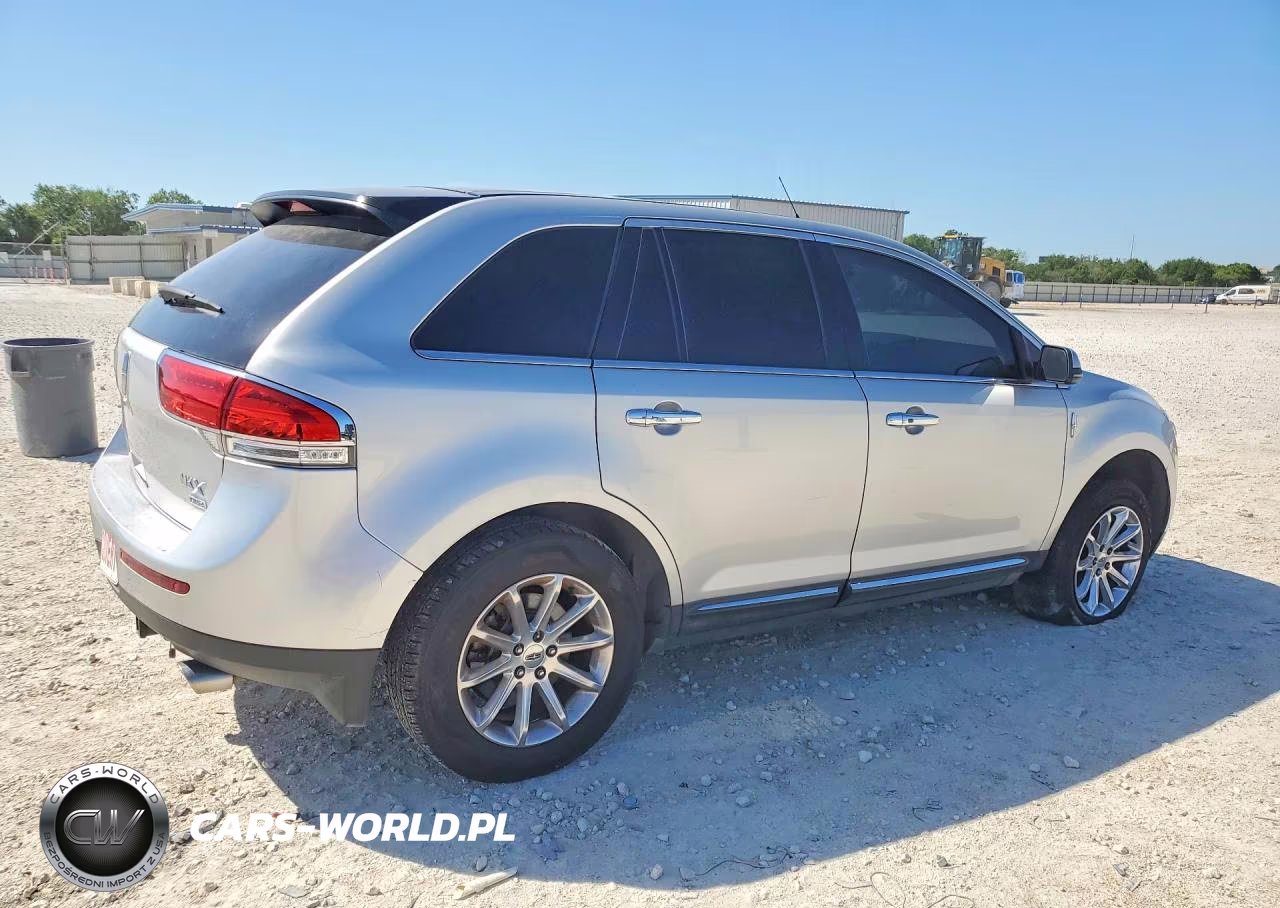 2013 Lincoln Mkx VIN:2LMDJ8JK6DBL35751 - 3