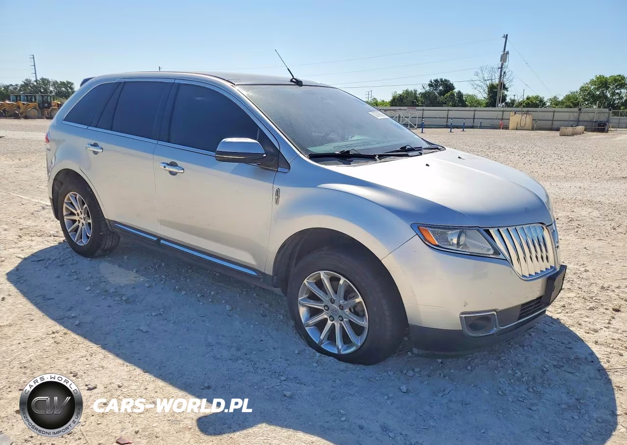 2013 Lincoln Mkx VIN:2LMDJ8JK6DBL35751 - 4