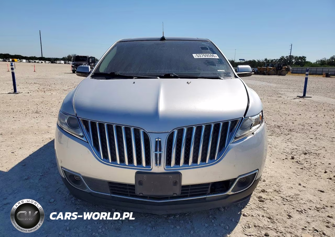 2013 Lincoln Mkx VIN:2LMDJ8JK6DBL35751 - 5