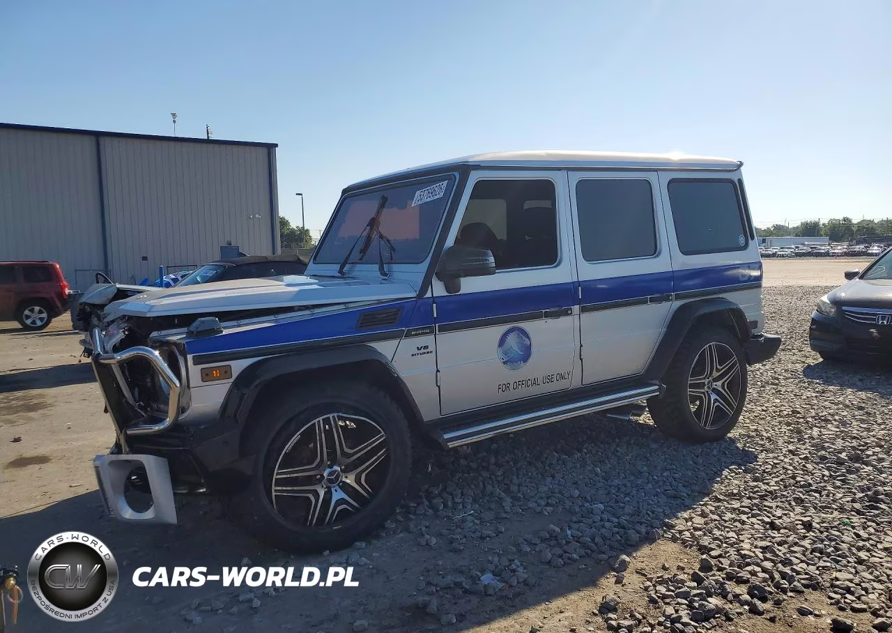 2002 Mercedes-Benz G 500