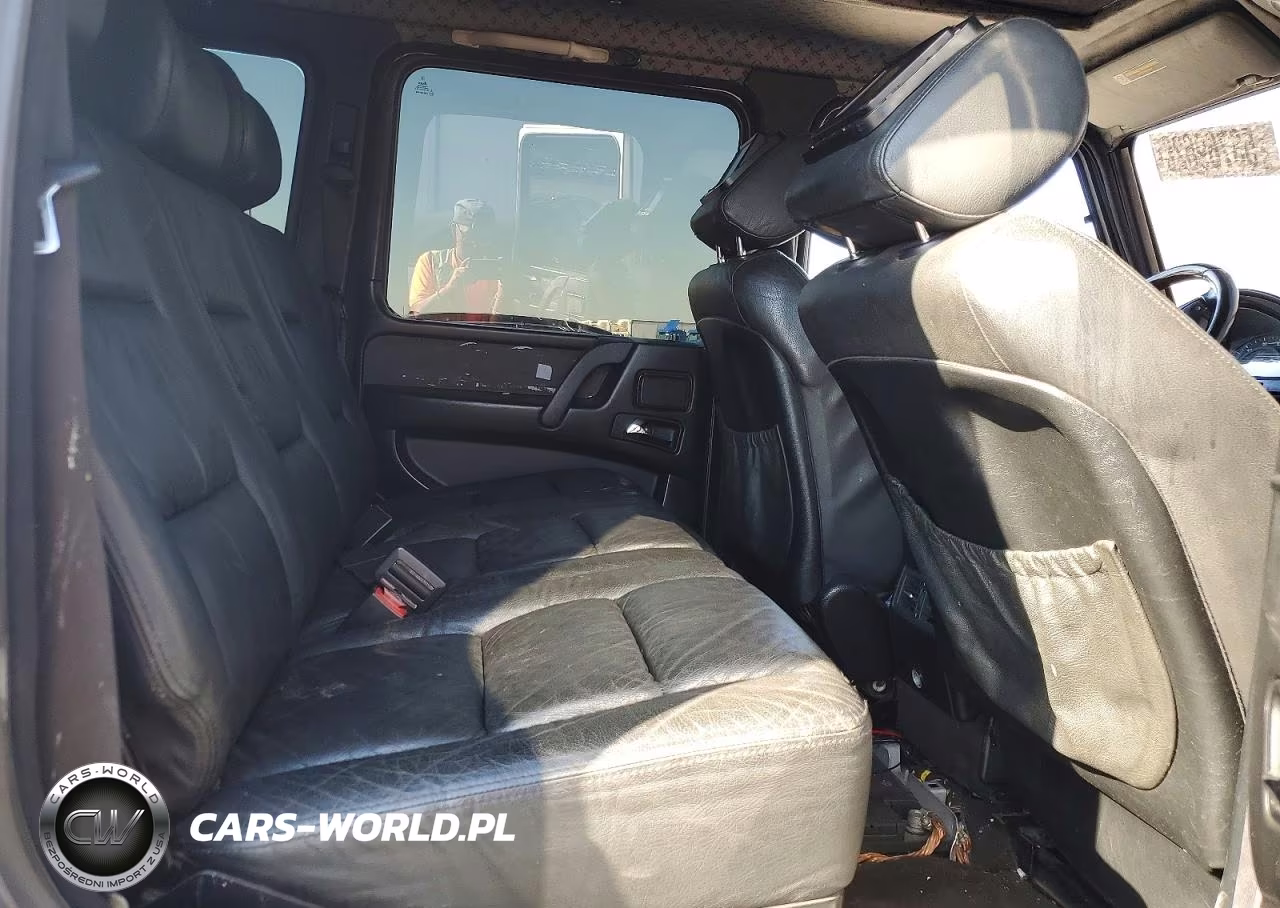 2002 Mercedes-Benz G 500 VIN:WDCYR49E22X131126 - 10