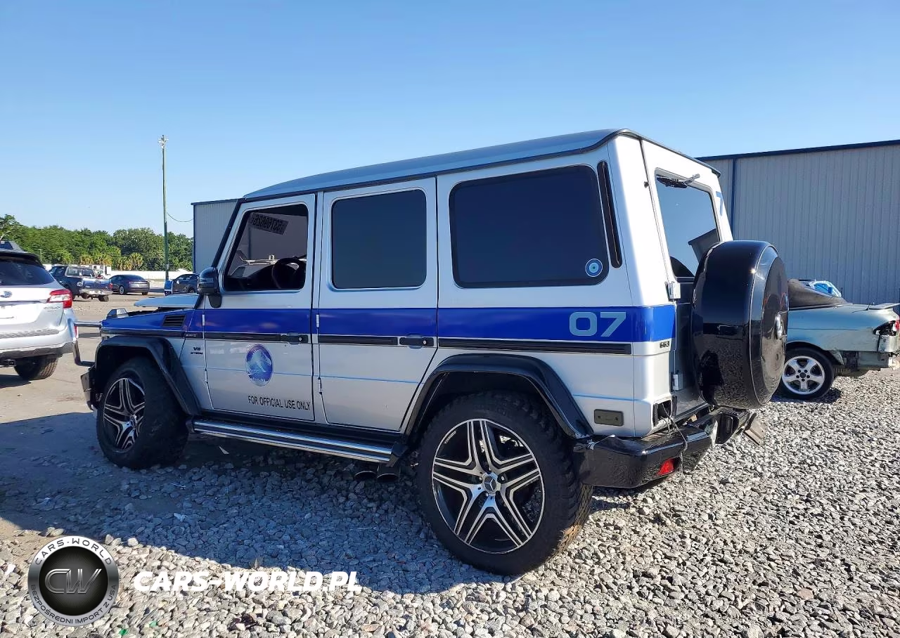 2002 Mercedes-Benz G 500 VIN:WDCYR49E22X131126 - 2