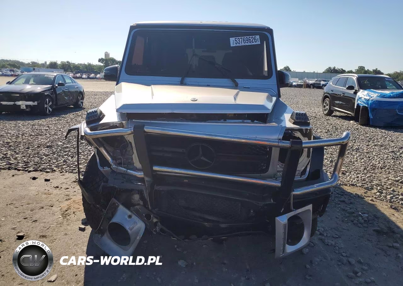 2002 Mercedes-Benz G 500 VIN:WDCYR49E22X131126 - 5